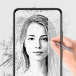 Logo of AR Drawing Sketch Paint android Application 