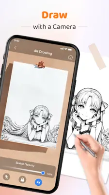 AR Drawing Sketch Paint android App screenshot 6